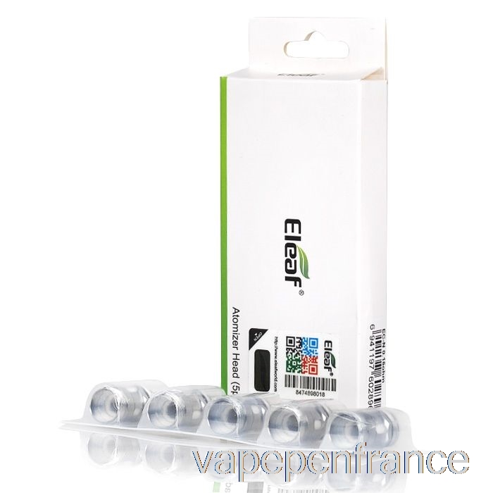 Bobines De Remplacement Eleaf EC 0,15ohm EC-N Net Bobines Vape Pen